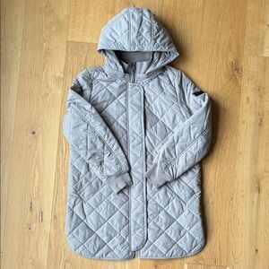 DKNY Quilted Coat